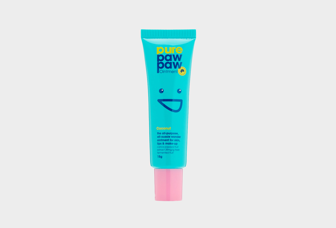 PURE PAW PAW 25G LIP OINT COCONUT BLUE