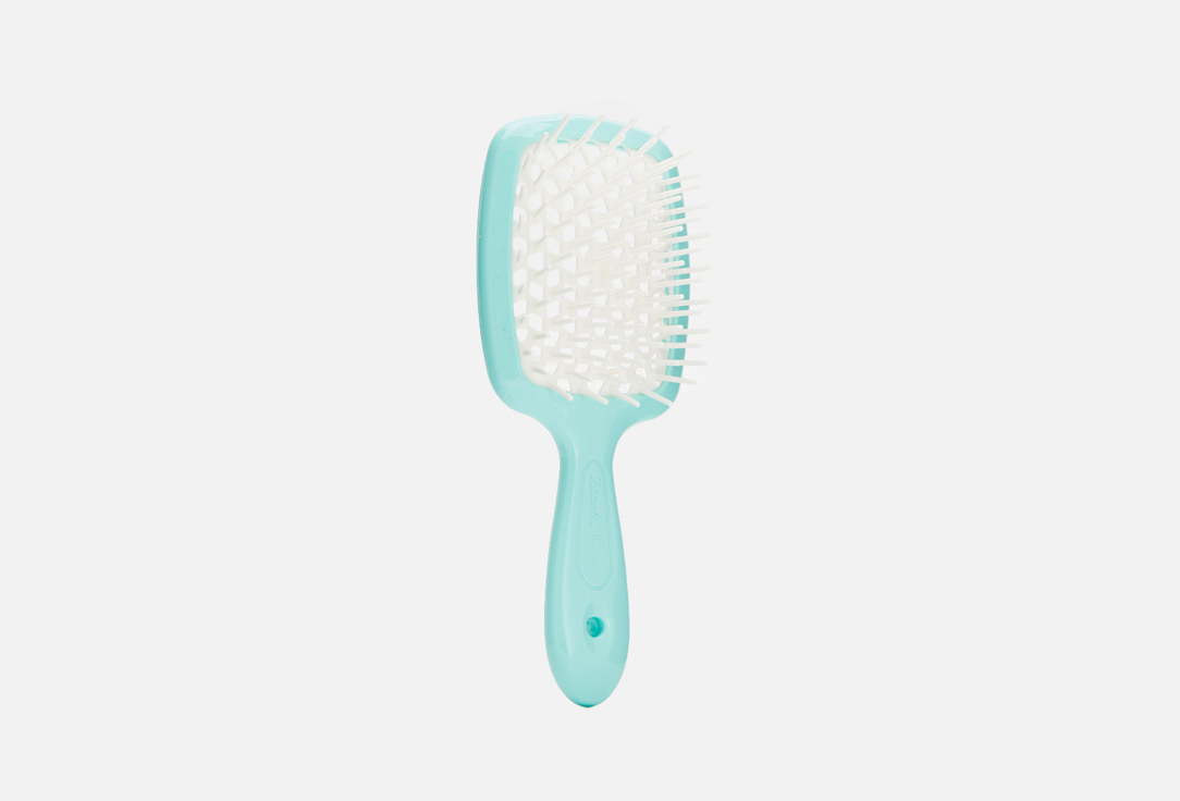 JANEKE Superbrush Small White Hair Brush