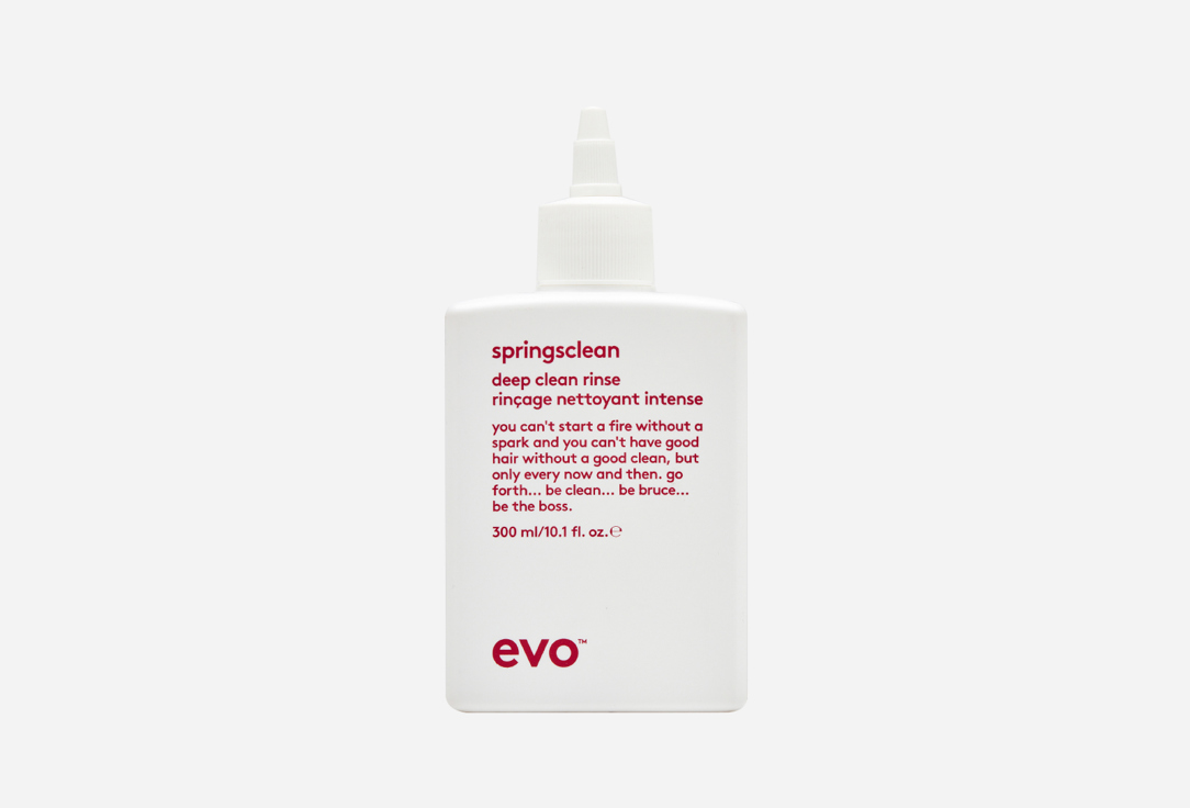 EVO Springsclean Deep Cleaning Rinse