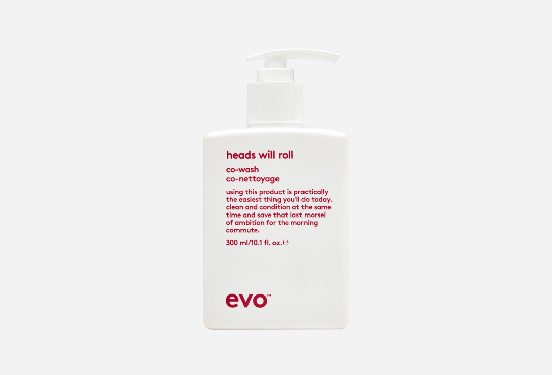 EVO Heads Will Roll Cleansing Conditioner