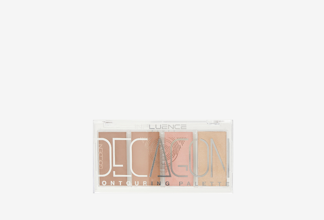 Influence Beauty Golden decagon/Contouring palette shade 01