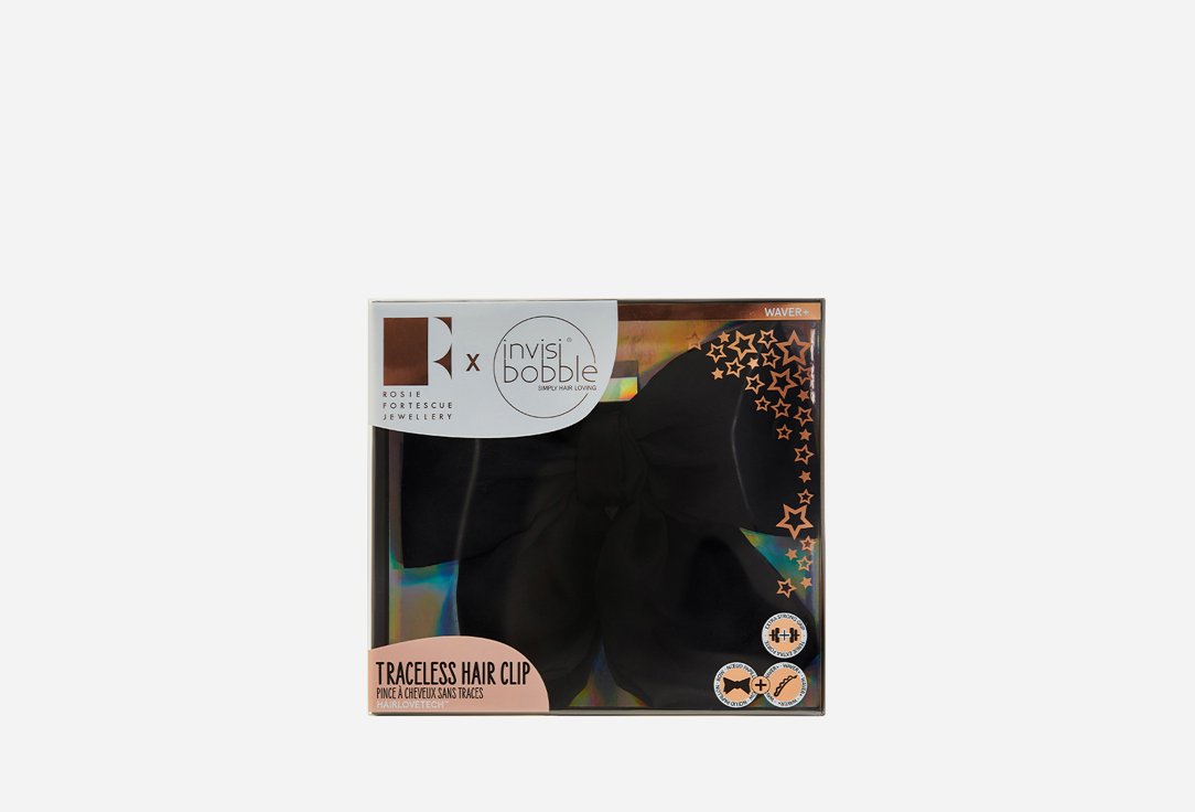 Invisibobble Waver Plus Hair Clip, Rosie Fortescue Bow Please