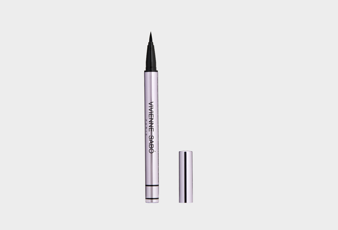 Vivienne Sabo /Waterproof eyeliner pen /Liner Feutre Waterproof "Cabaret Premiere" shade 03 Black