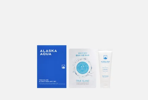TRUE ISLAND "ALASKA AQUA GIFT SET"