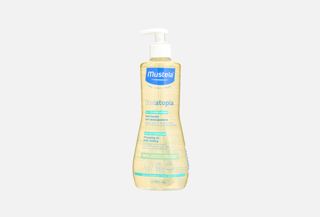 Mustela Stelatopia Cleansing Oil