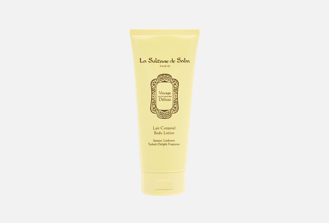 La Sultane de Saba Loukoum Body Lotion,