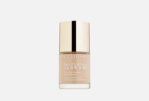 Clarins Skin Illusion Velvet Foundation 103