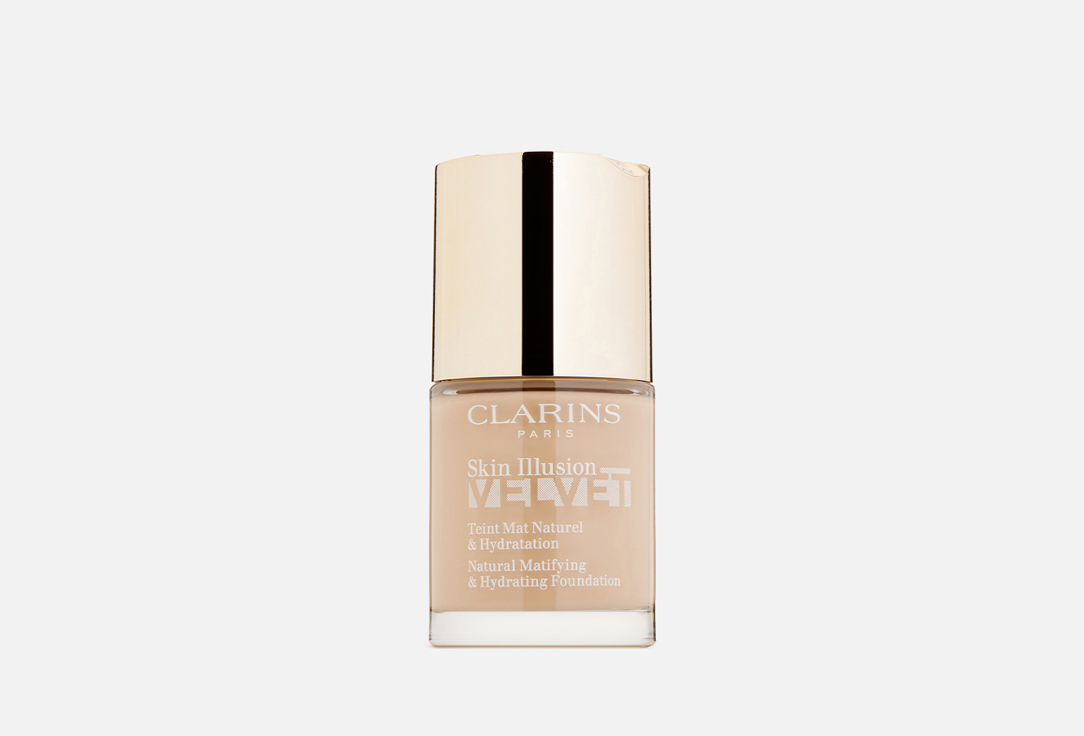 Clarins Skin Illusion Velvet Foundation 106