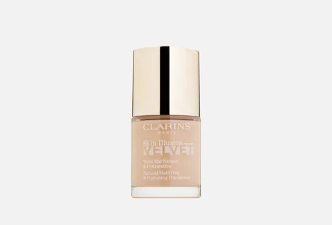 Clarins Skin Illusion Velvet Foundation 110
