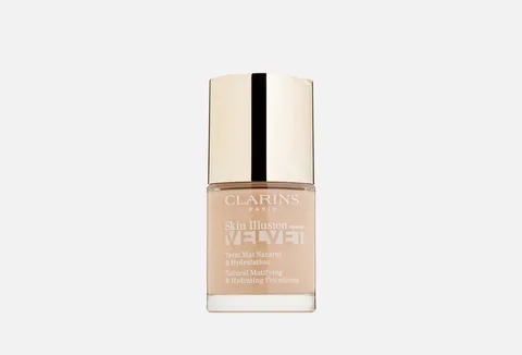 Clarins Skin Illusion Velvet Foundation 111