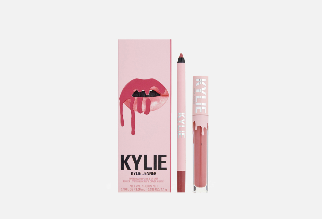Kylie Cosmetics 2-Pc Matte Lip Kit - 100 - Posie K