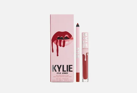 Kylie Cosmetics 2-Pc Matte Lip Kit - 103 - Better Not Pout