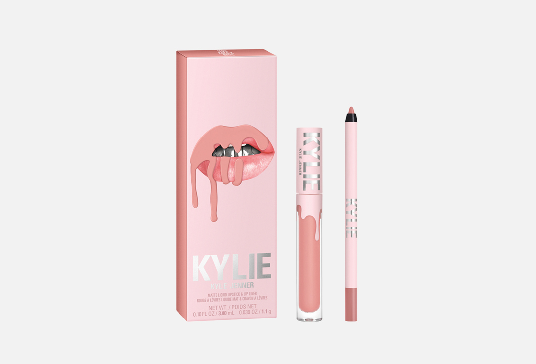 Kylie Cosmetics 2-Pc Matte Lip Kit - 300 - Koko K