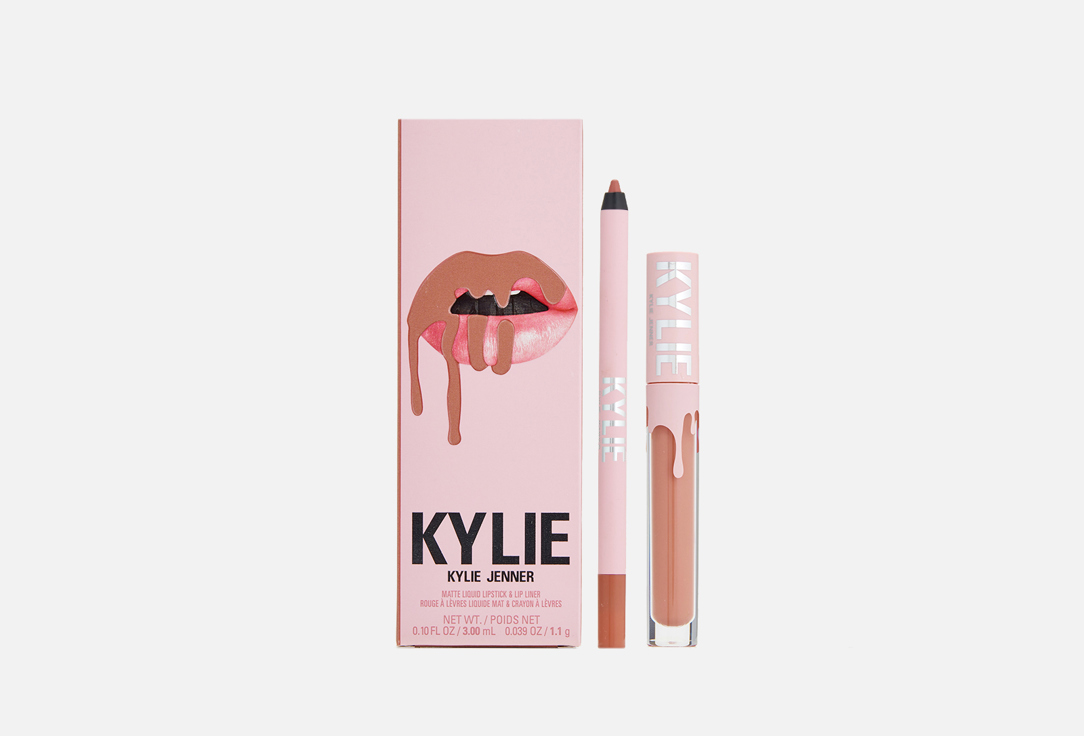 Kylie Cosmetics 2-Pc Matte Lip Kit - 802 - Candy K