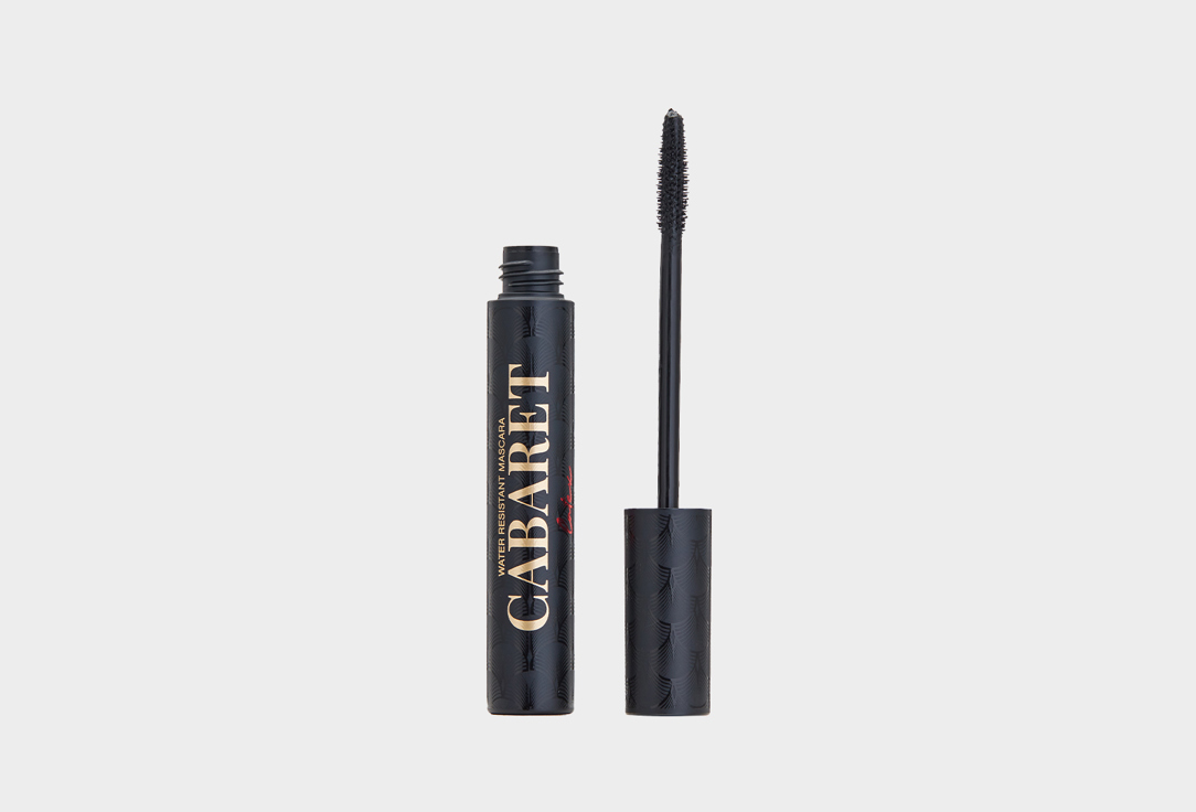 Vivienne Sabo /Water resistant mascara /Mascara resistant a l'eau "Cabaret Latex" shade 01