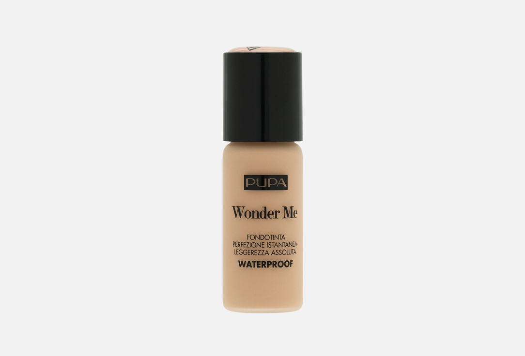 PUPA MILANO Wonder Me Fluid Foundation 025 Natural Beige – Neutral