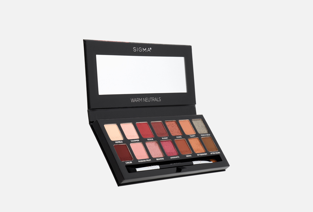 SIGMA BEAUTY 14 shade Warm Neutrals Eyeshadow Palette 19,