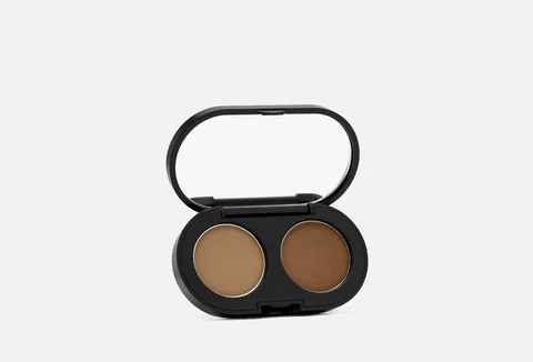 SIGMA BEAUTY Color + Shape Brow Powder Duo Medium