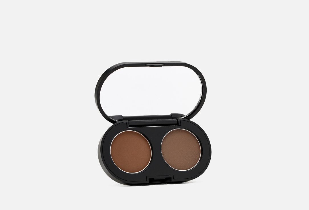 SIGMA BEAUTY Color + Shape Brow Powder Duo Dark