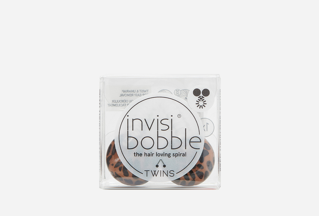 Invisibobble Original Twins Hair Rings, Purrfection