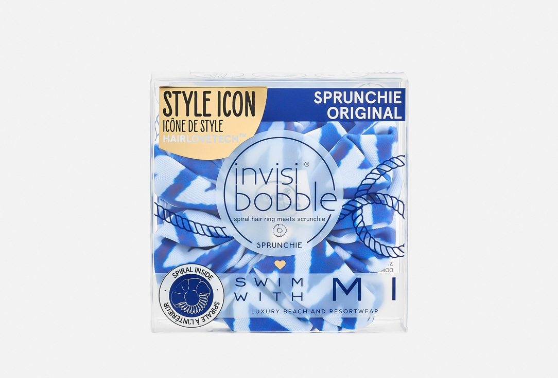 Invisibobble Sprunchie Hair Ring, Swim With Mi-Mermaid at Heart