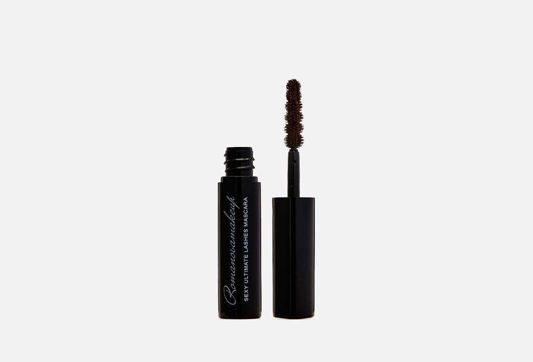 Romanovamakeup Sexy Ultimate Lashes Mascara, Brown 12ml