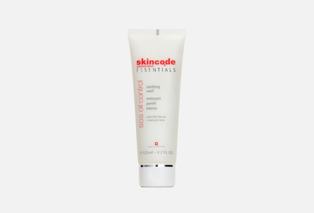Skincode S.O.S Oil Control Clarifiying Wash