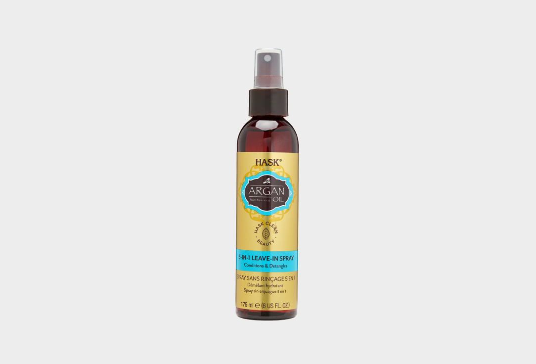 Hask Argan Oil 5 in 1 Leave-In Spray,