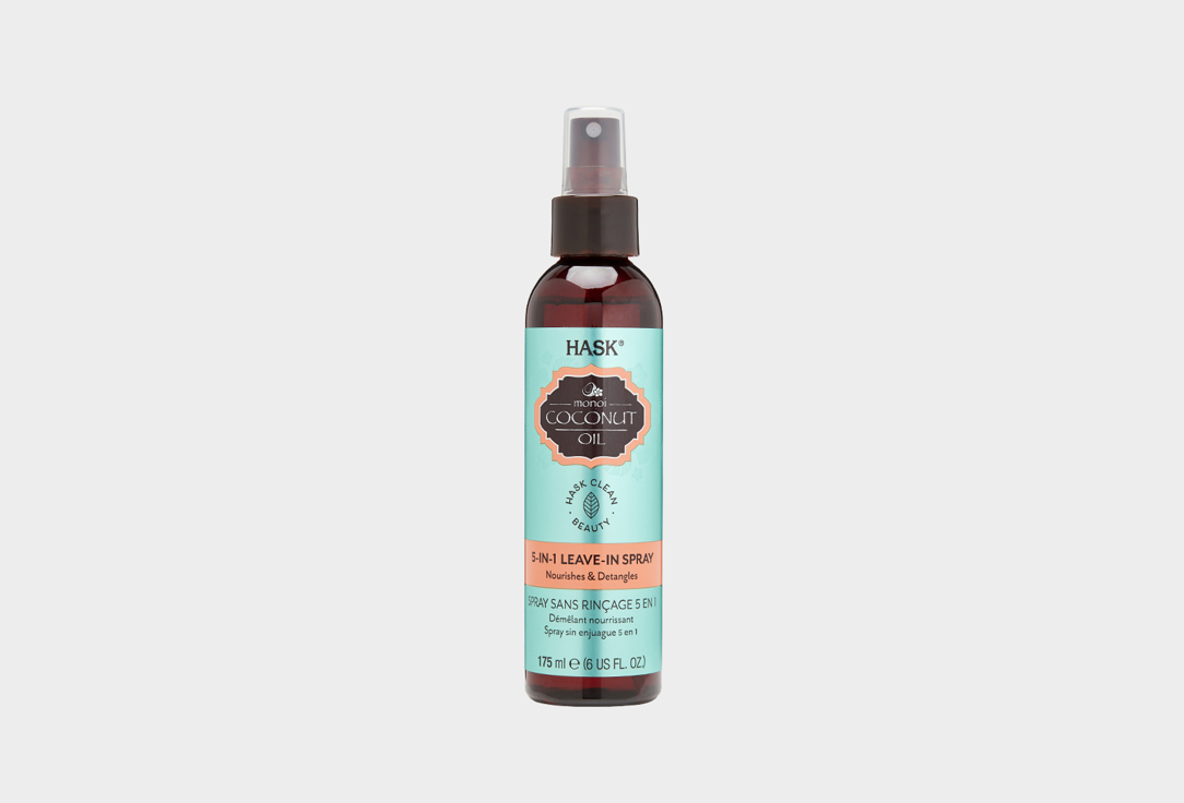 Hask Coconut Oil 5 in 1 Leave-In Spray