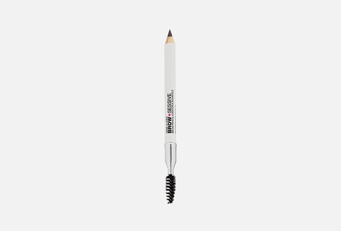 Wet & Wild Brow-Sessive Brow Pencil, Dark Brown, 0.
