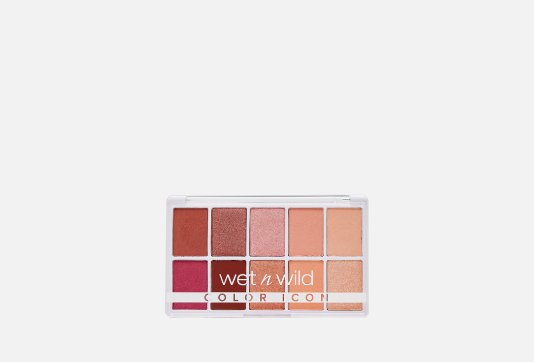 Wet & Wild 10-Pan Shadow Palette, Heart & Sol,