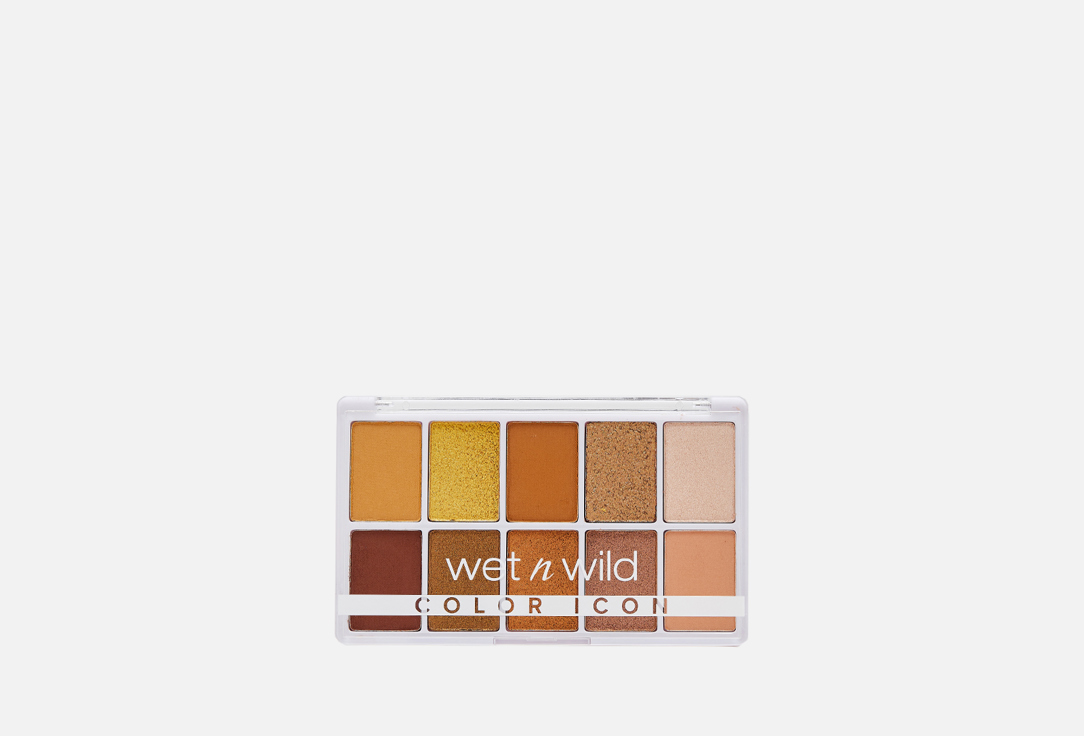 Wet & Wild 10-Pan Shadow Palette, Call Me Sunshine,