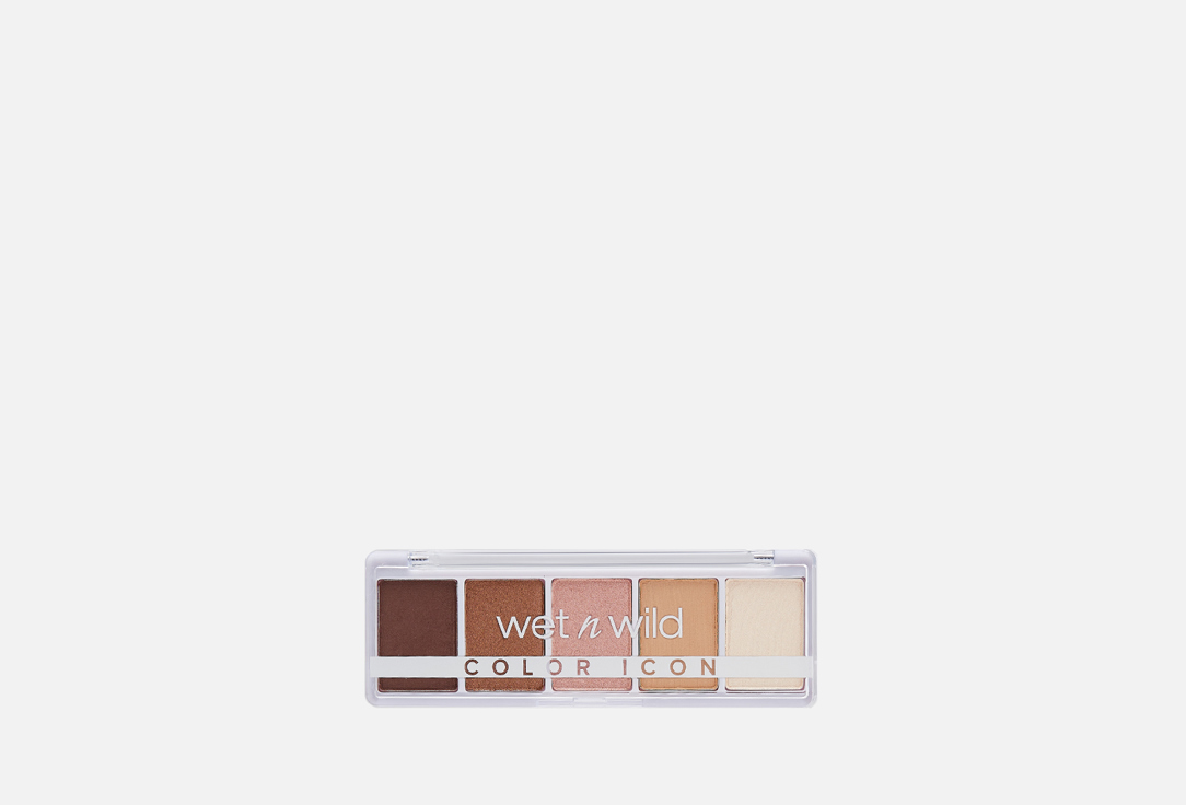 Wet & Wild 5-Pan Shadow Palette, Walking On Eggshells,