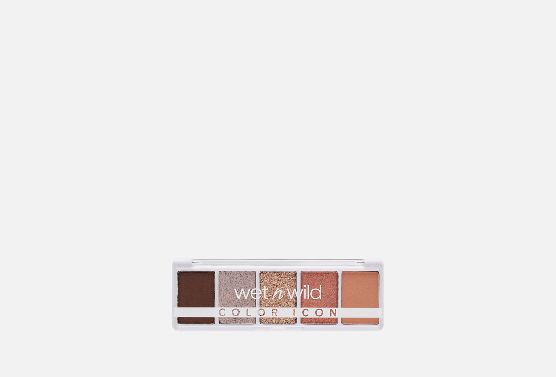 Wet & Wild 5-Pan Shadow Palette, Camo-Flaunt,