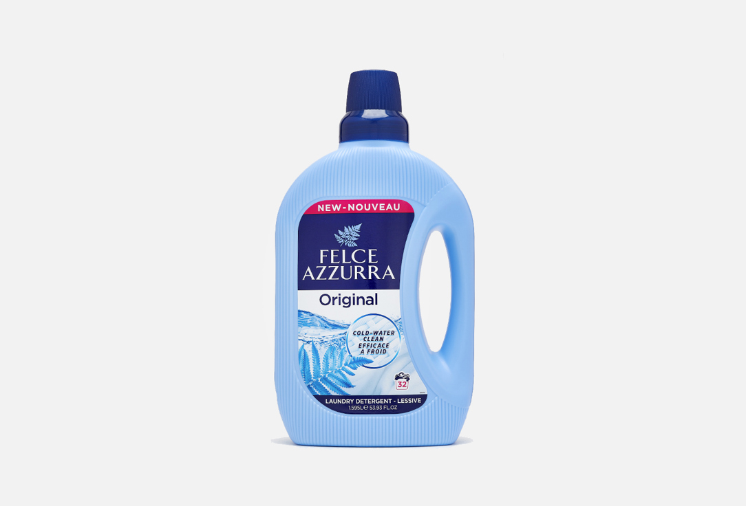 Felce Azzurra Liquid Laundry Detergent Original 1.595L