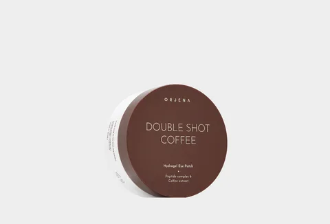 ORJENA Double Shot Coffee Hydrogel Eye Patch 60ea