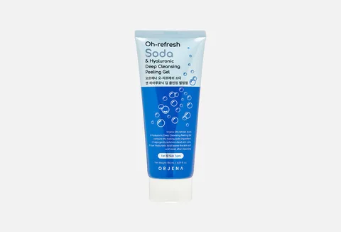 ORJENA Refresh Soda&Hyaluronic Deep Cleansing Gel