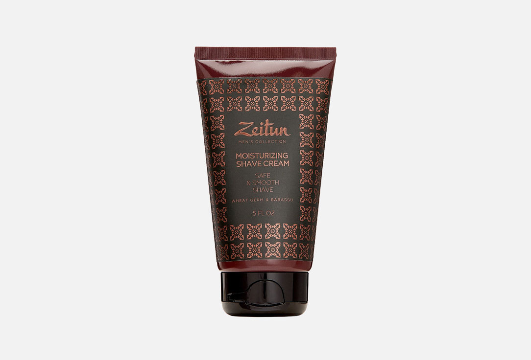 ZEITUN Moisturizing Shave Cream With Wheat Germ And Babassu"