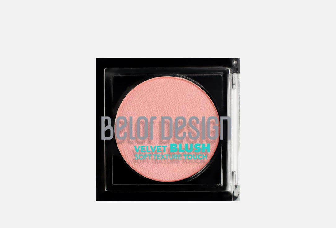 BELOR DESIGN Face blush Velvet Touch, 101 3,