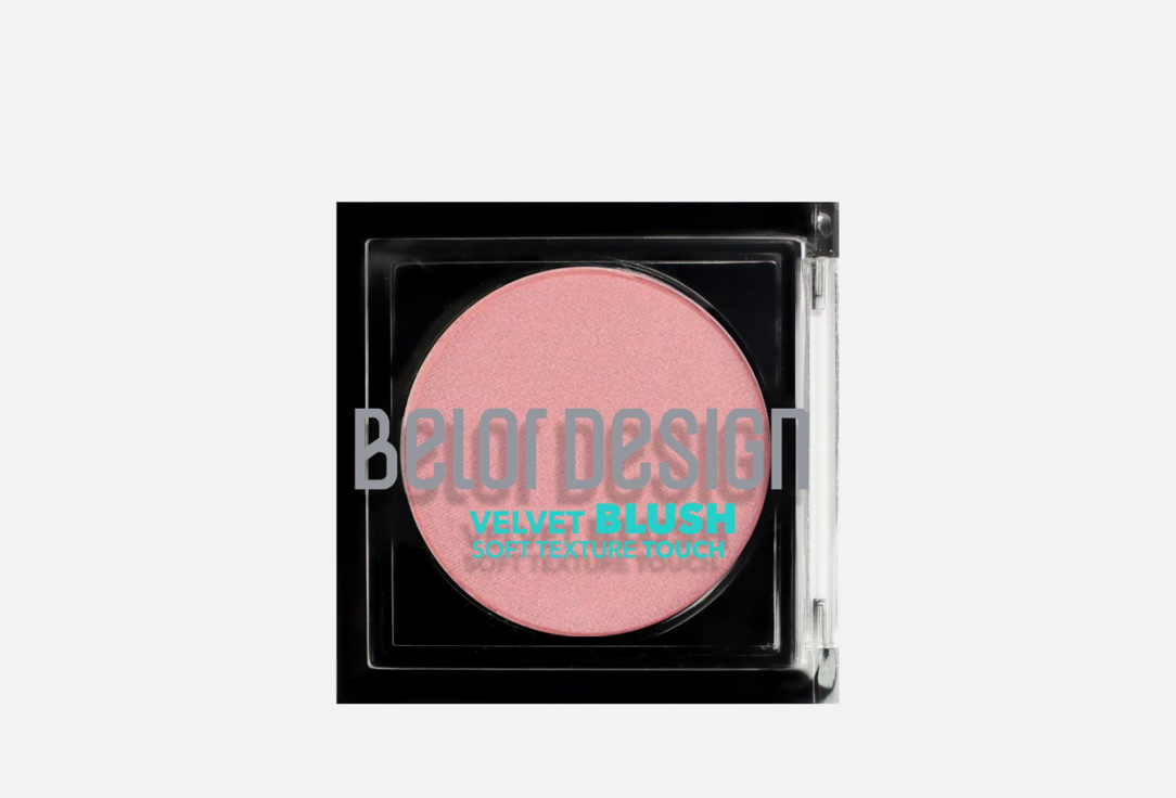 BELOR DESIGN Face blush Velvet Touch, 102 3,
