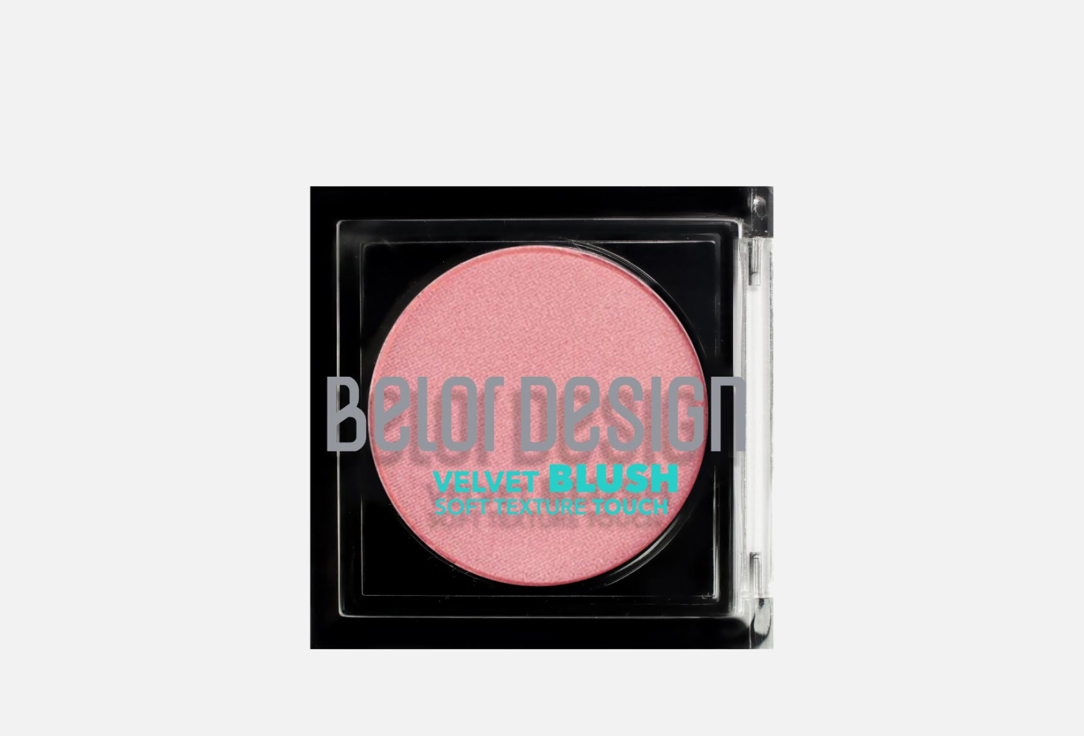 BELOR DESIGN Face blush Velvet Touch, 104 3,