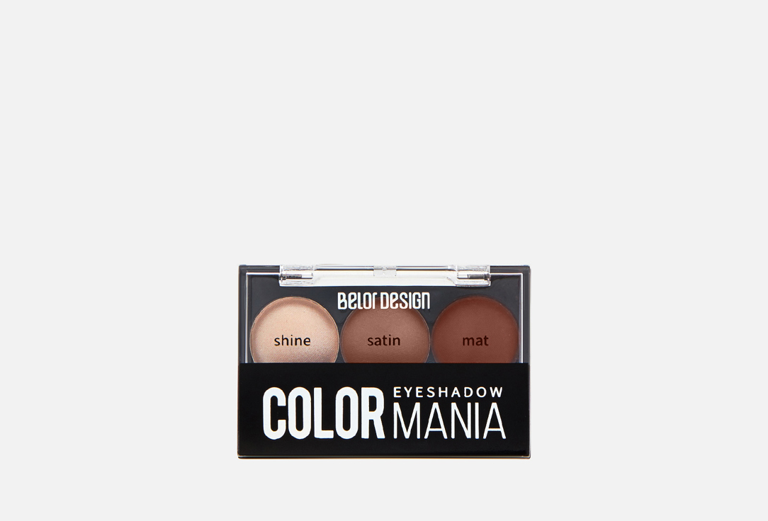 BELOR DESIGN Eyeshadow COLOR MANIA, 36