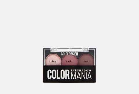 BELOR DESIGN Eyeshadow COLOR MANIA, 37