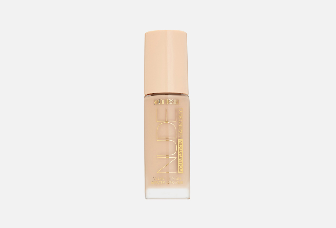 BELOR DESIGN Foundation Nude Harmony, 201