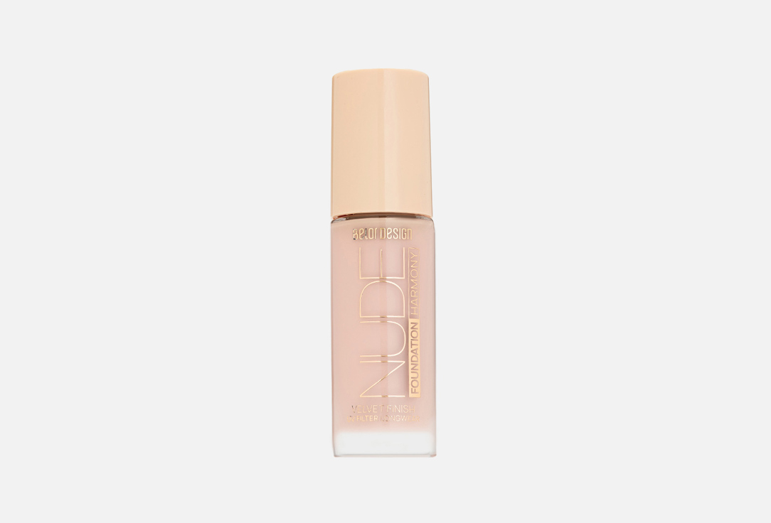BELOR DESIGN Foundation Nude Harmony, 202