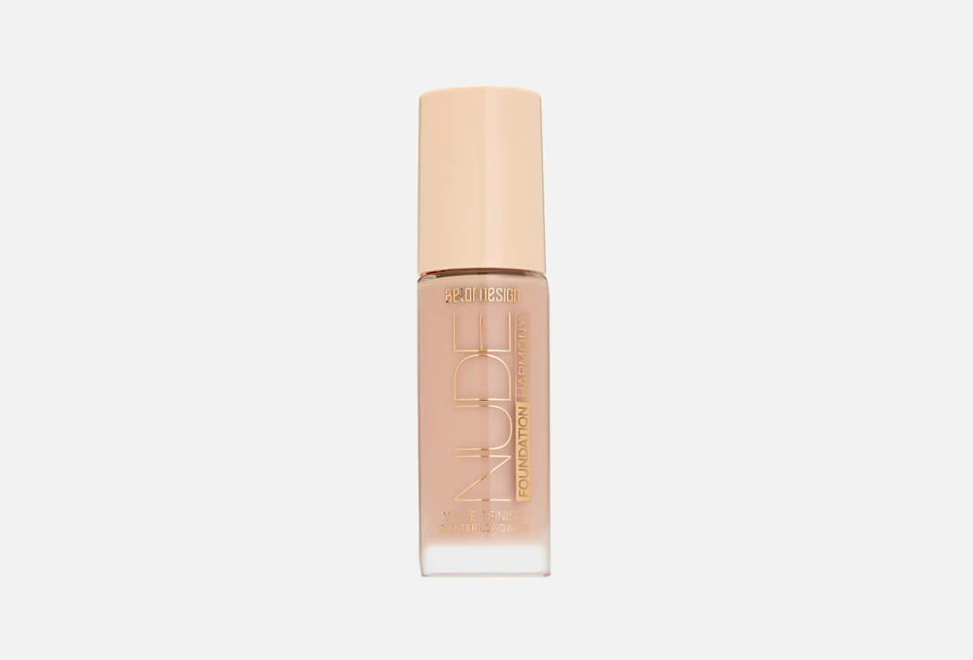 BELOR DESIGN Foundation Nude Harmony, 204
