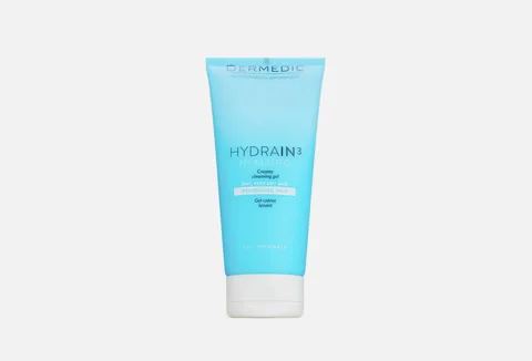Dermedic Hydrain3 Creamy Cleansing Gel,