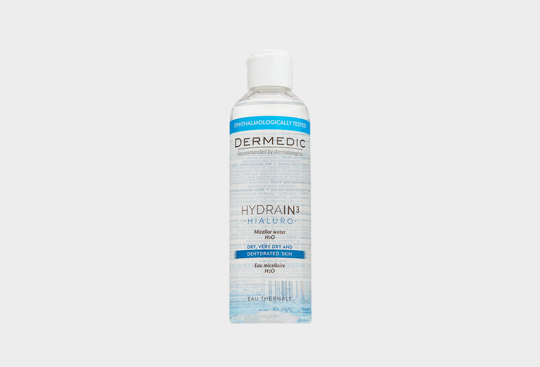 Dermedic Hydrain3 Micellar Water H2O,