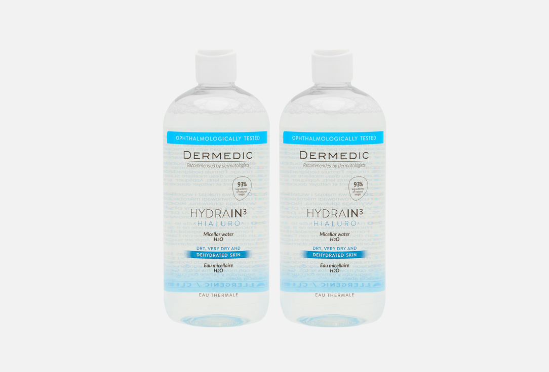 Dermedic Hydrain3 Micellar Water,
