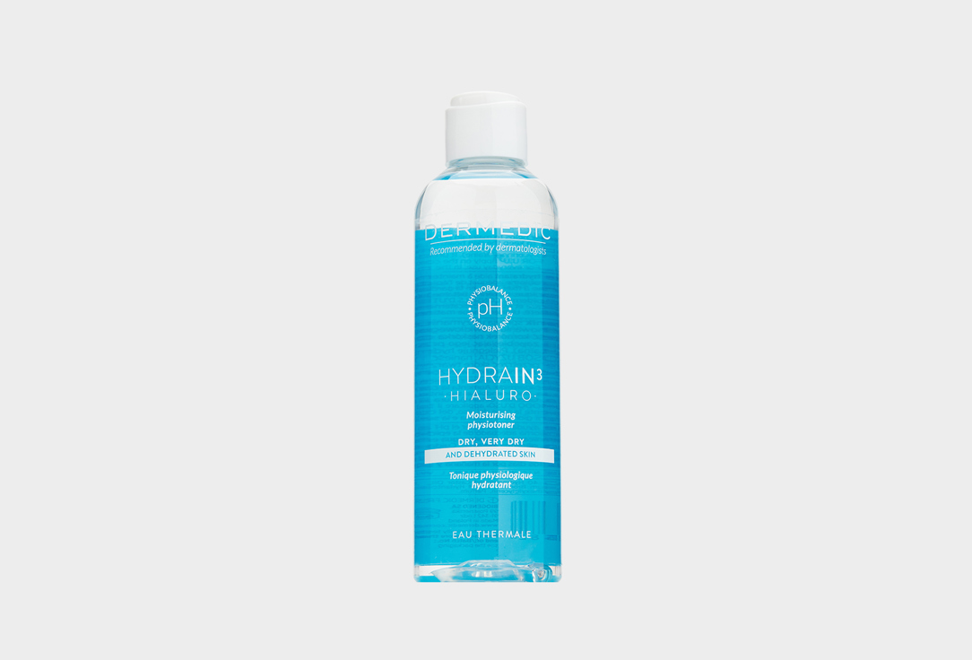 Dermedic Hydrain3 Moisturizing Physiotoner,